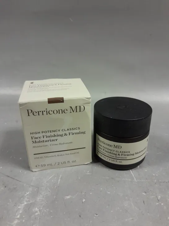 BOXED PERRICONE MD FACE FINISHING MOISTURISER - 59ML 