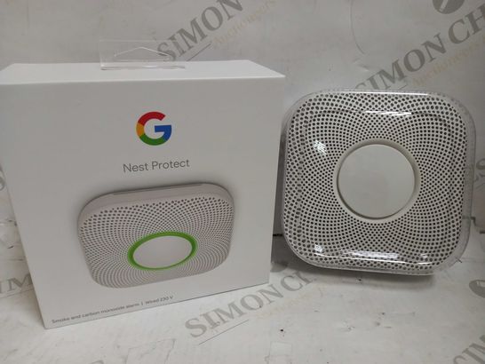 GOOGLE NEST PROTECT 2ND GENERATION SMOKE AND CARBON MONOXIDE ALARM S3003LWGB