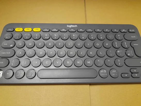 LOGITECH K380 MULTI-DEVICE KEYBOARD 