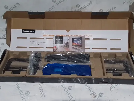 BOXED SANUS FIXED PREMIUM TV WALL MOUNT FOR 42" - 90"