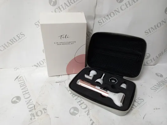 BOXED TILI 5 IN 1 MULTI FUNCTIONAL HAIR REMOVAL KIT 