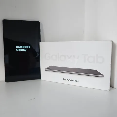 BOXED SAMSUNG GALAXY TAB A7 LITE 32GB - GREY