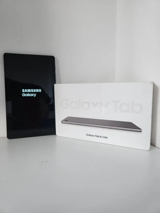 BOXED SAMSUNG GALAXY TAB A7 LITE 32GB - GREY