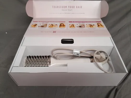 BOXED SHARK SMOOTHSTYLE HOT BRUSH & SMOOTHING COMB