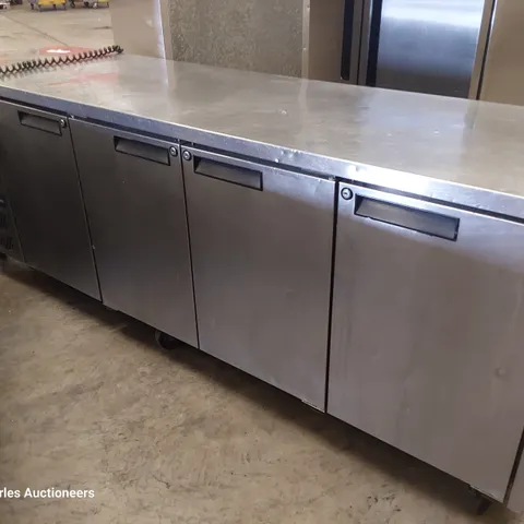 WILLIAMS 4 DOOR COUNTER FRIDGE