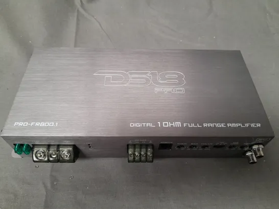 BOXED DS18 PRO-FR800.1 DIGITAL FULL RANGE AMPLIFIER