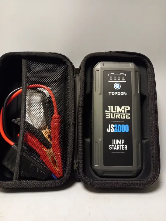 TOPDON JUMP SURGE JS2000 JUMP STARTER 