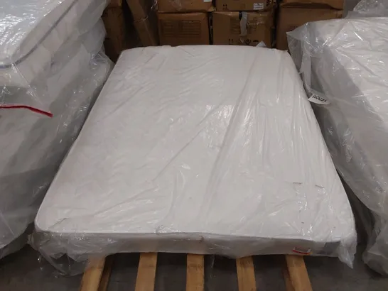 QUALITY BAGGED 5' SERENITY HYBRID COIL AND MEMORY FOAM MATTRESS 