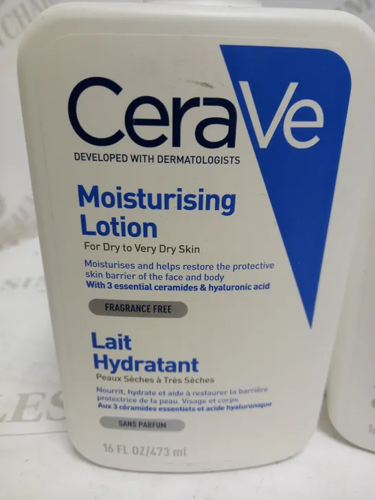 LOT OF 2 CERAVE MOISTURISING LOTIONS