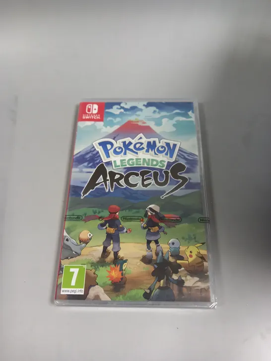 SEALED POKEMON LEGENDS ARCEUS FOR NINTENDO SWITCH  