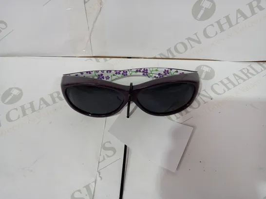 JPE FITOVER FLORAL SUNGLASSES