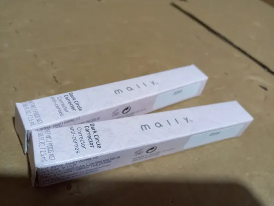 MALLY DARK CIRCLE CORRECTOR 2.5ml x2