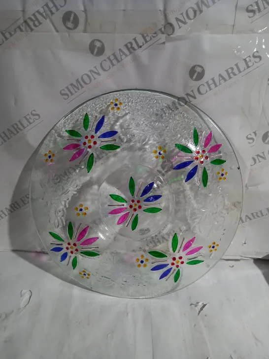 TEMP-TATIONS GLASS BOWL