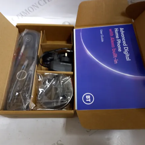 BOXED BT ADVANCED DIGITAL HOME PHONE