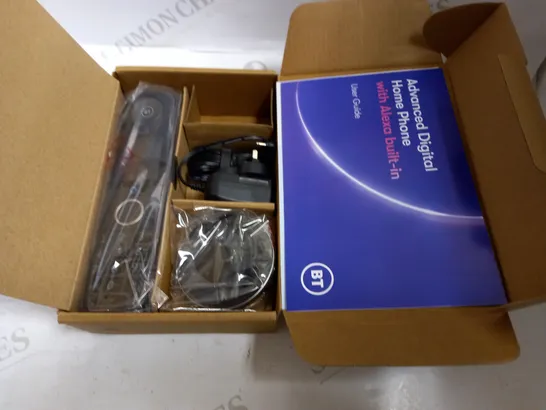 BOXED BT ADVANCED DIGITAL HOME PHONE