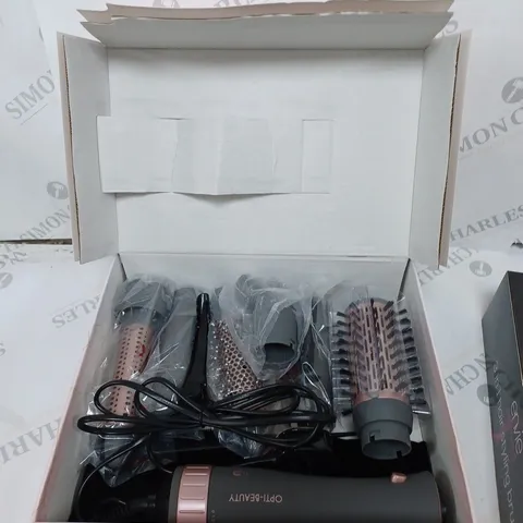 BOXED OPTI-BEAUTY HOT AIR-STYLER WITH ACCESSORIES 