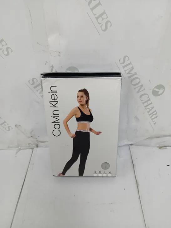 BOXED CALVIN KLEIN EXTRA LARGE GREY LEGGINGS 