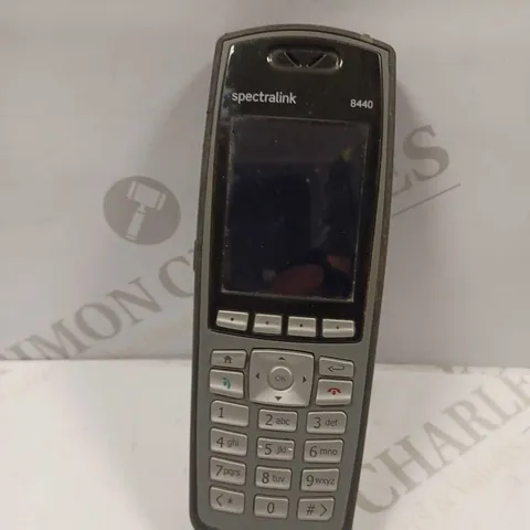 SPECTRALINK 8440 HANDSET WITH SCANNER