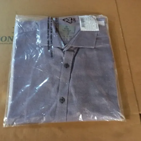 BAGGED TAYLOR & WRIGHT REGULAR FIT SHIRT - 16.5