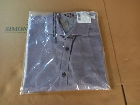 BAGGED TAYLOR & WRIGHT REGULAR FIT SHIRT - 16.5