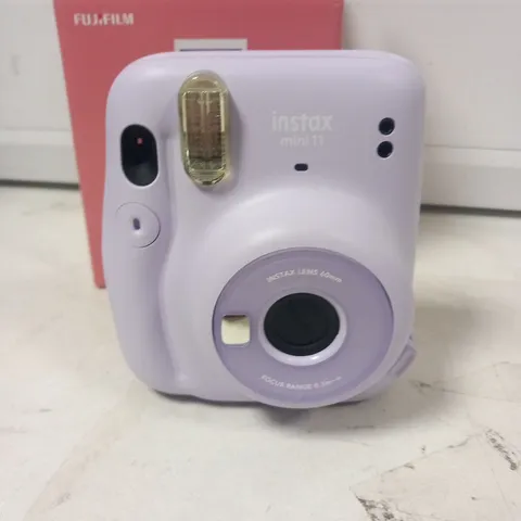 BOXED FUJI FILM INSTAX MINI 11 INSTANT CAMERA