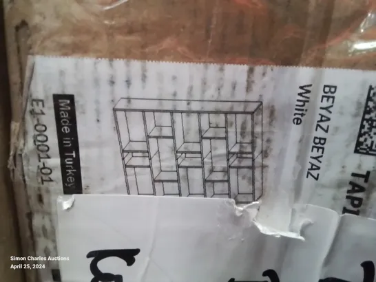 BOXED TAPI KIT SET - WHITE/WHITE (2 BOXES)