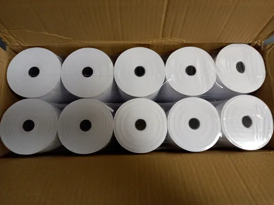 20 THERMAL TILL ROLLS (80x80mm)