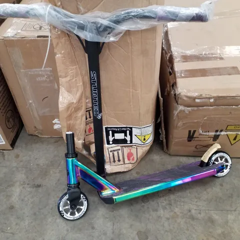 BOXED STUNTED NEO-MORPH STUNT SCOOTER