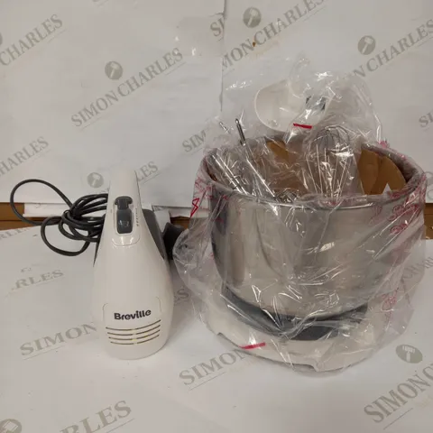 BREVILLE CLASSIC COMBO STAND AND HAND MIXER