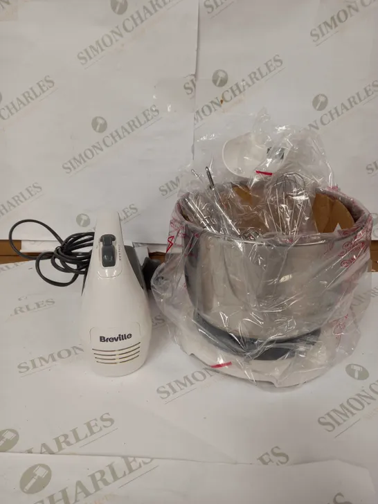 BREVILLE CLASSIC COMBO STAND AND HAND MIXER