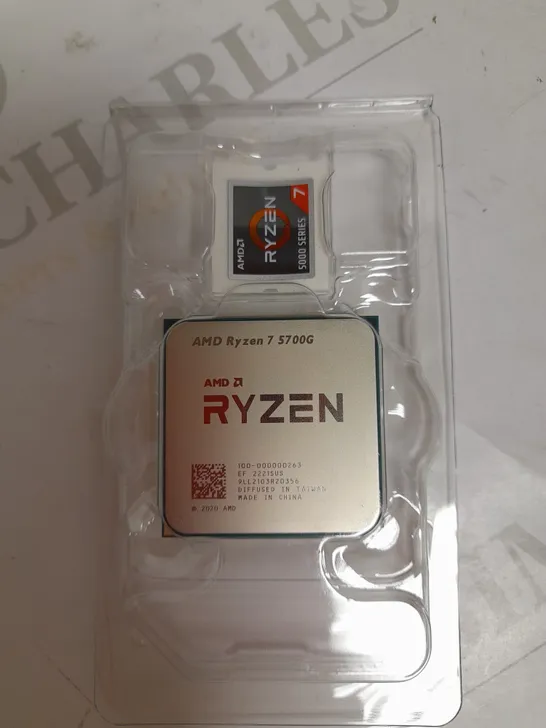 AMD RADEON RYZEN 7 5700G PROCESSOR 