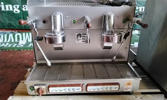 ELEKTRA BARISTA 2 STATION COFFEE MACHINE 