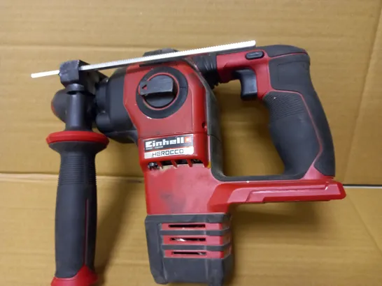 EINHELL CORDLESS ROTARY HAMMER