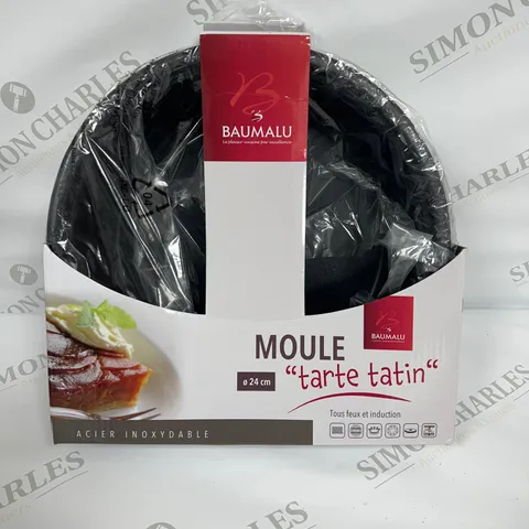 BAUMALU MOULE TARTE TATIN PAN 