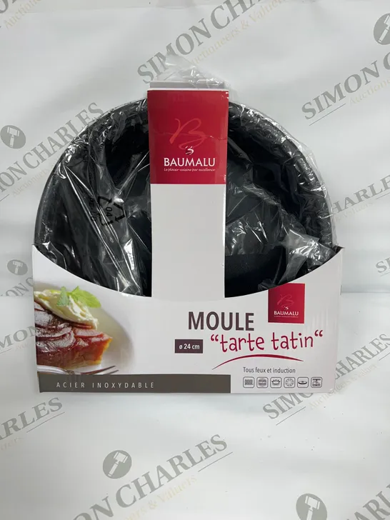 BAUMALU MOULE TARTE TATIN PAN 