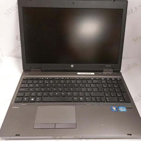 HP PROBOOK 6570B LAPTOP 