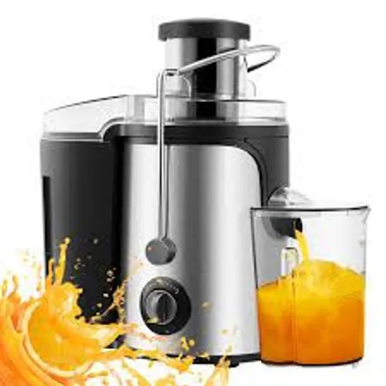 BOXED ELECTRIC CENTRIFUGAL STAINLESS STEEL JUICE EXTRACTOR