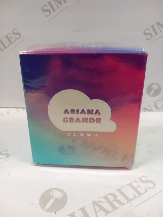 BOXED ARAINA GRANDE CLOUD EAU DE PARFUM 50ML 