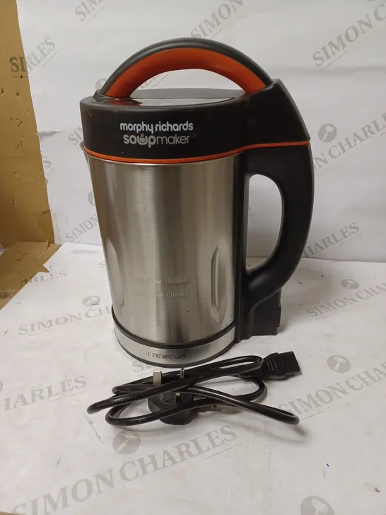 MORPHY RICHARDS SOUP MAKER 