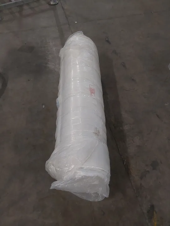 QUALITY BAGGED AND ROLLED 4'6" DOUBLE SIZE MATTRESS 