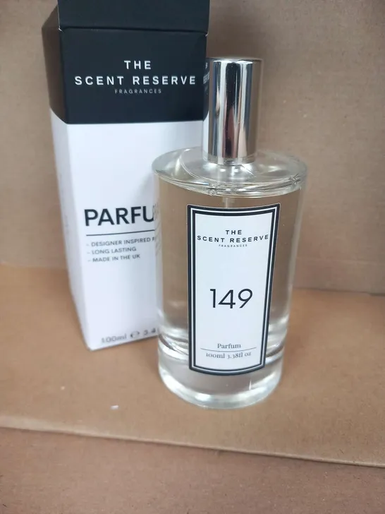 BOXED THE SCENT RESERVE FRAGRANCES PARFUM 100ML 149