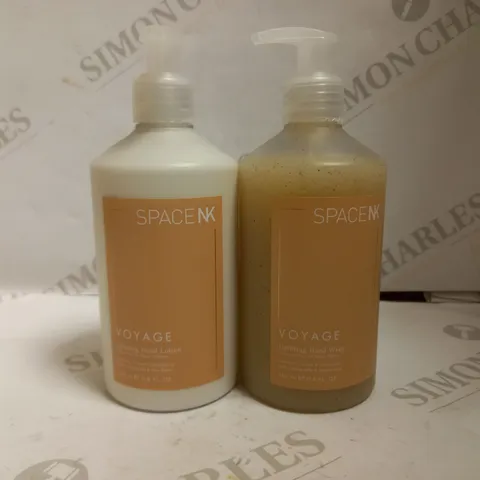 SPACE NK VOYAGE UPLIFTING HAND WASH + HAND LOTION (2 X 350ML)