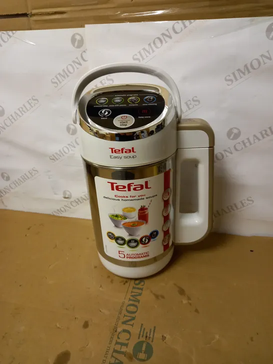 TEFAL EASY SOUP AND SMOOTHIE MAKER