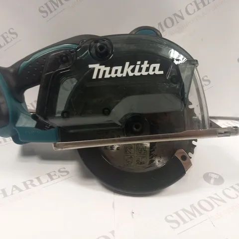 MAKITA DCS552 18V METAL CUTTING CIRCULAR SAW