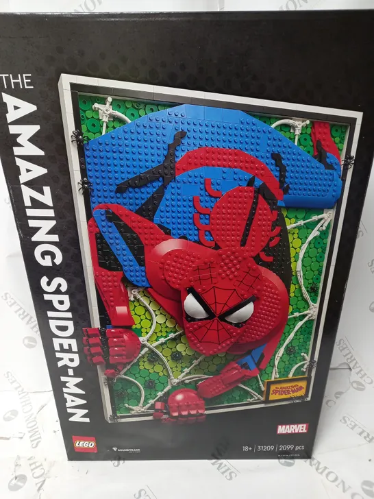 LEGO MARVEL AMAZING SPIDERMAN 31209