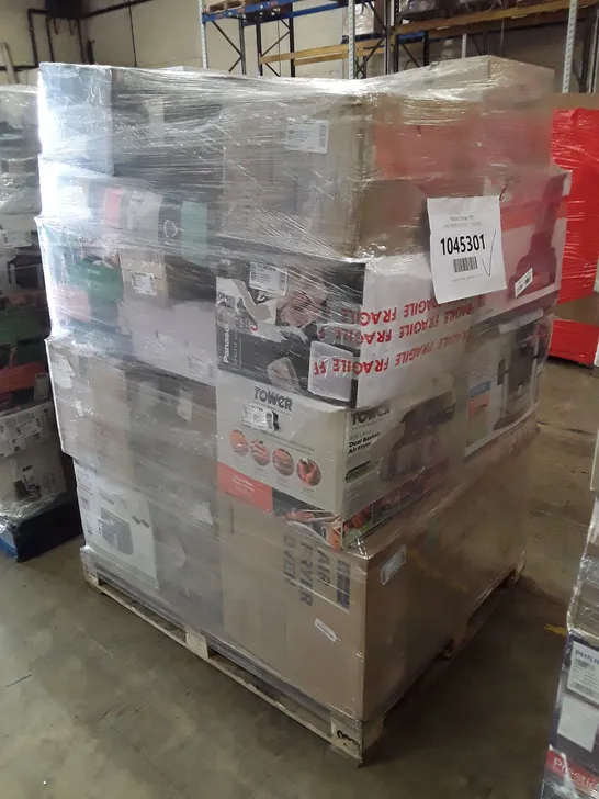 PALLET OF APPROXIMATELY 33 ASSORTED UNPROCESSED RAW RETURNS TO INCLUDE;