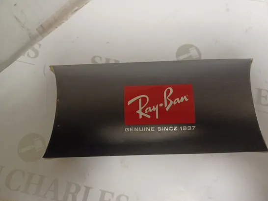 RAY BAN GOLD SUNGLASSES