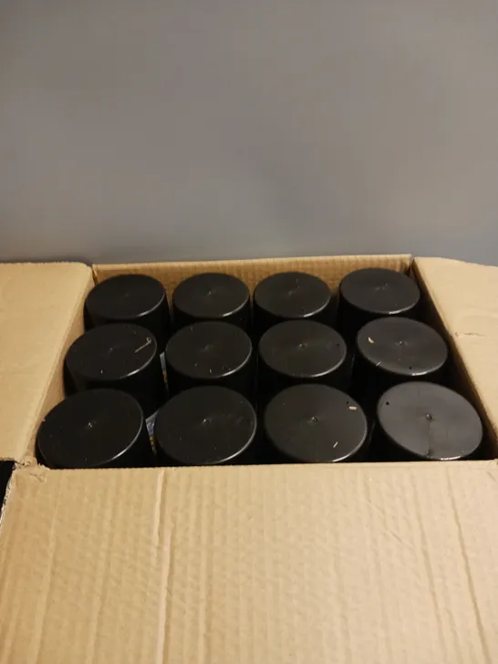 LOT OF 12 CAR PRIDE UNDER BODY SEAL BLACK SPRAY 400ML PER CAN