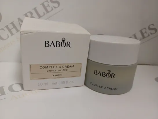 BOXED BABOR SKINOVAGE COMPLEX C CREAM - 50ML  