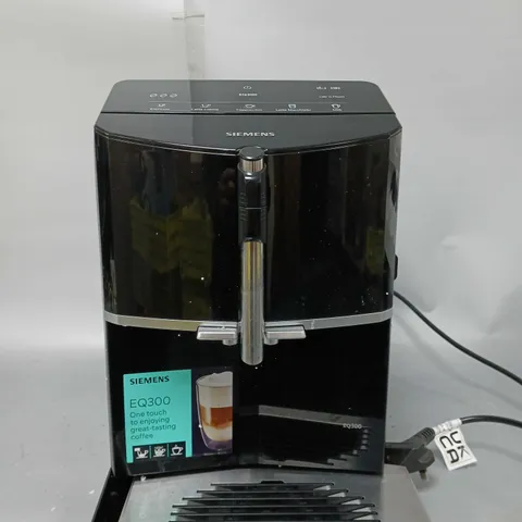 SIEMENS EQ300 COFFEE MACHINE 